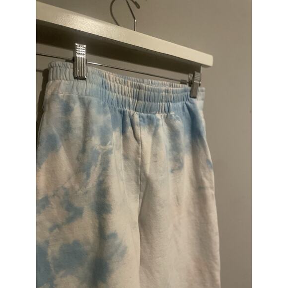 Frankies Bikinis set Cropped XS Hoodie Pullover Tie-Dye And Size Small Joggers - Picture 7 of 13